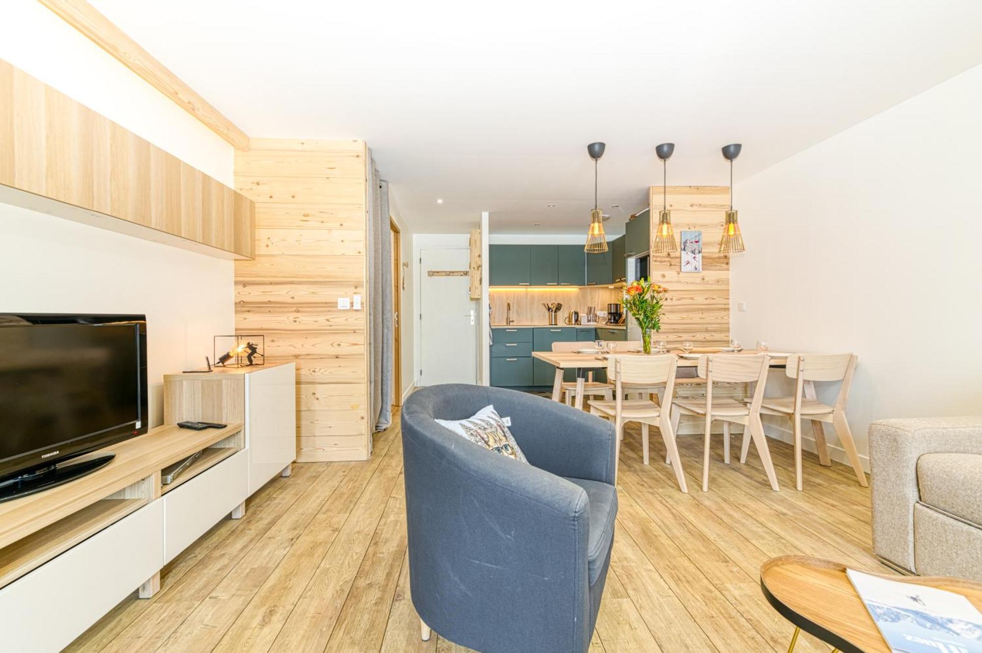 Homency - Residence De L'Alpe 29 Alpe d'Huez Dış mekan fotoğraf