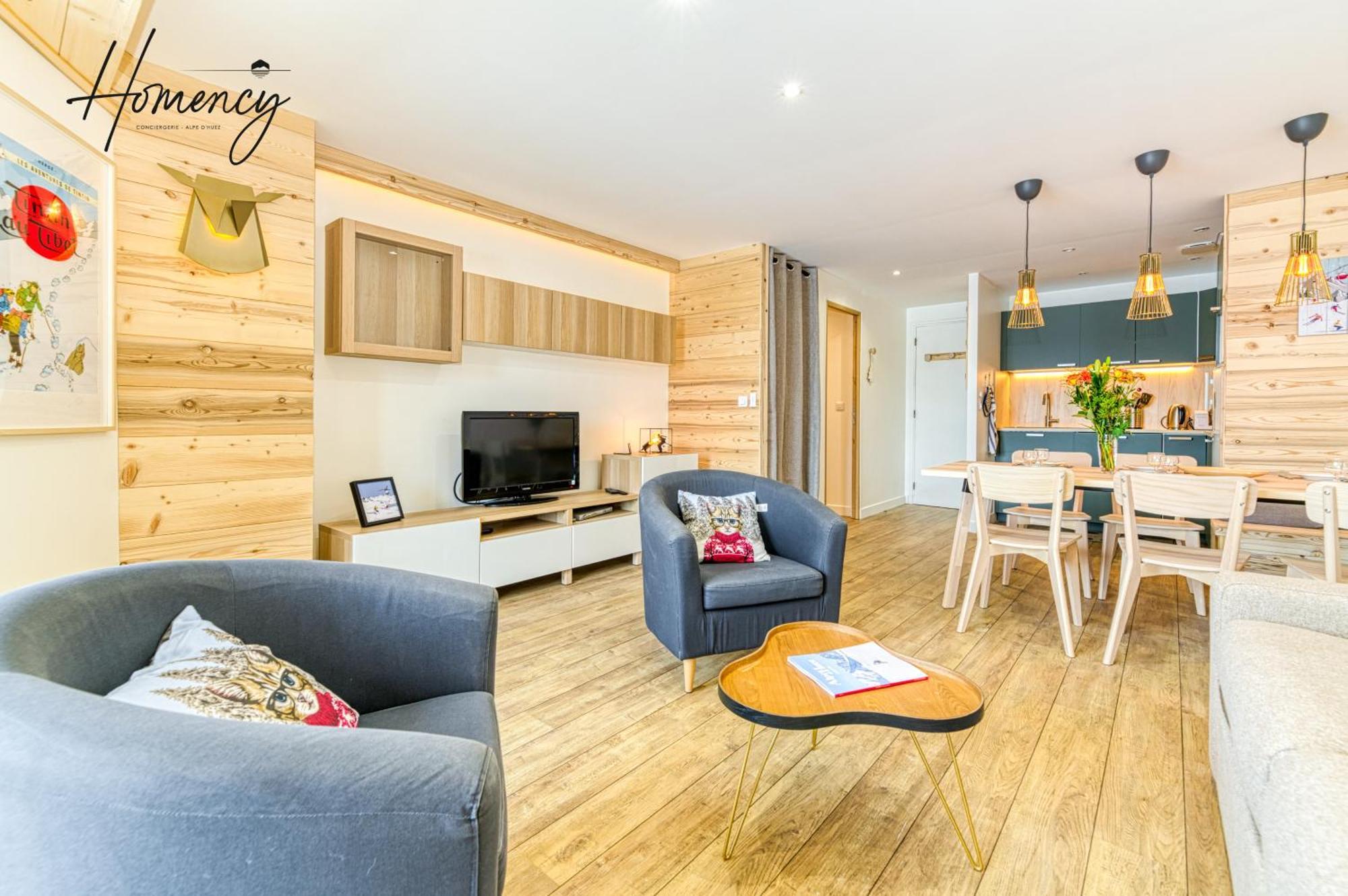 Homency - Residence De L'Alpe 29 Alpe d'Huez Dış mekan fotoğraf