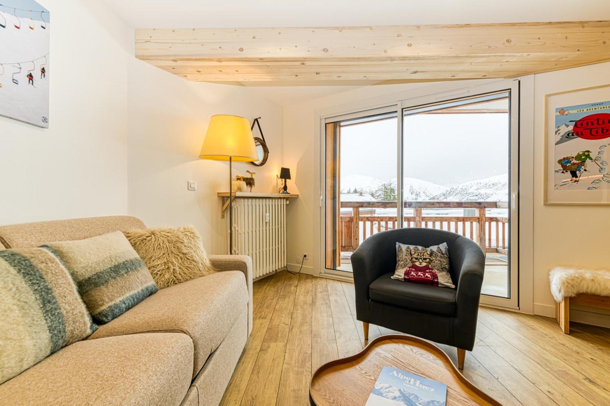 Homency - Residence De L'Alpe 29 Alpe d'Huez Dış mekan fotoğraf