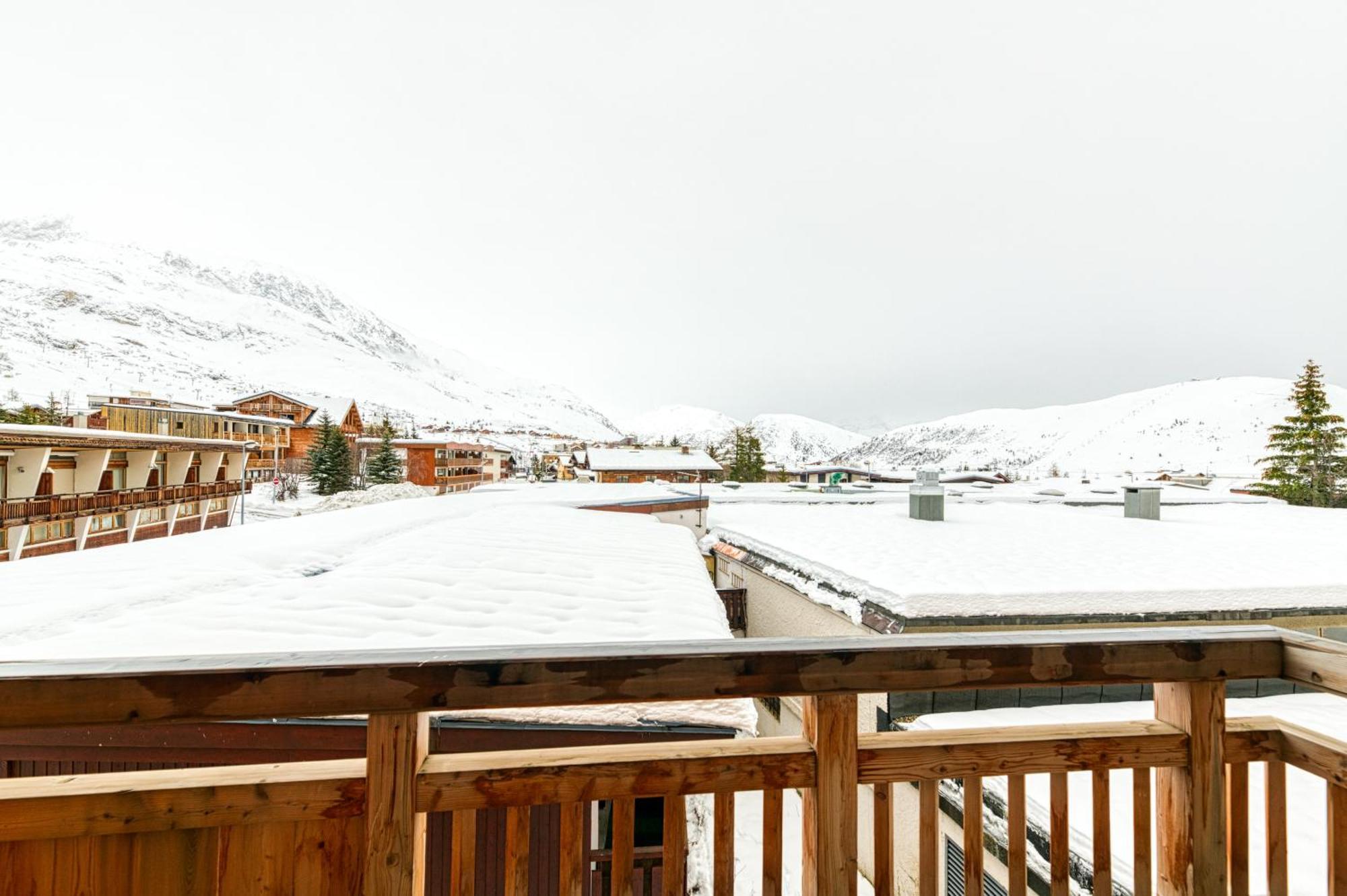 Homency - Residence De L'Alpe 29 Alpe d'Huez Dış mekan fotoğraf